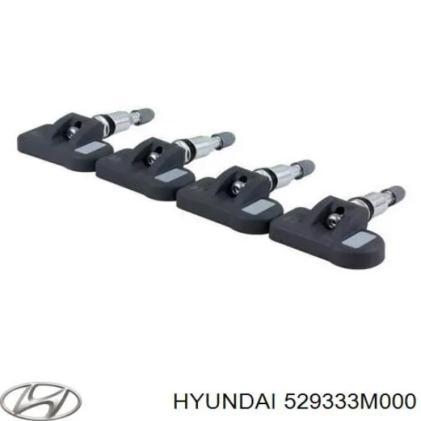 Czujnik ciśnienia w oponach Hyundai/Kia 529333M000