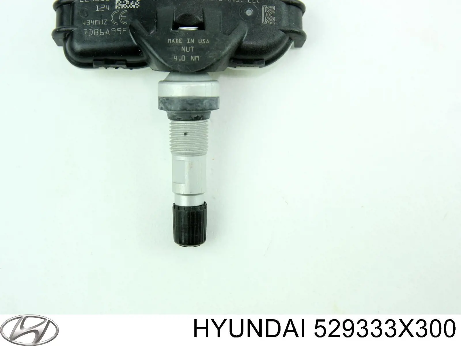 Do koszyka 529333X300 Hyundai/Kia Czujnik ciśnienia w oponach