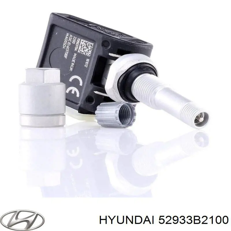 Czujnik ciśnienia w oponach 52933B2100 Hyundai/Kia