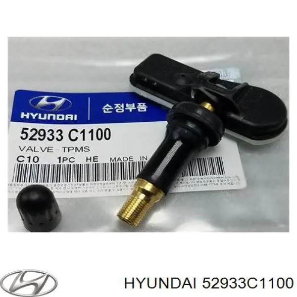 Czujnik ciśnienia w oponach 52933C1100 Hyundai/Kia
