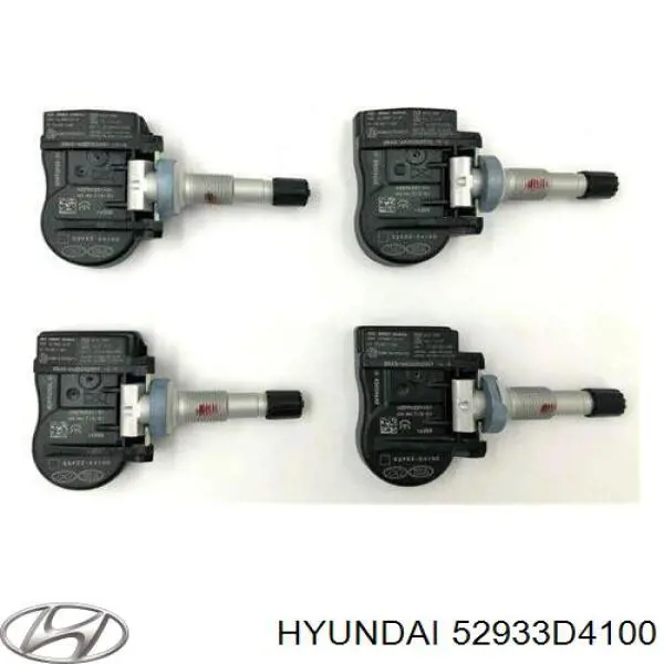 Czujnik ciśnienia w oponach 52933D4100 Hyundai/Kia