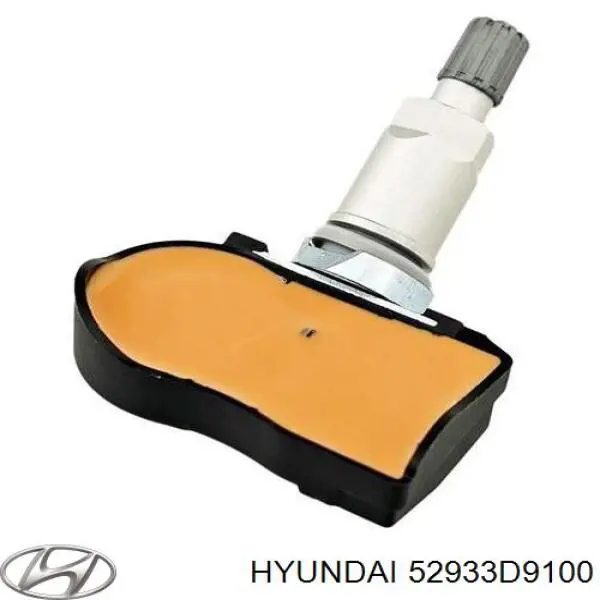 Czujnik ciśnienia w oponach 52933D9100 Hyundai/Kia