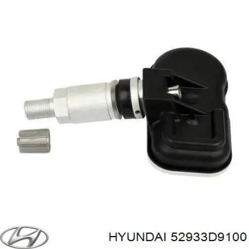 Do koszyka 52933D9100 Hyundai/Kia Czujnik ciśnienia w oponach