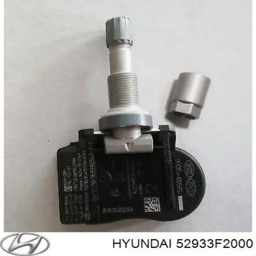 Do koszyka 52933F2000 Hyundai/Kia Czujnik ciśnienia w oponach