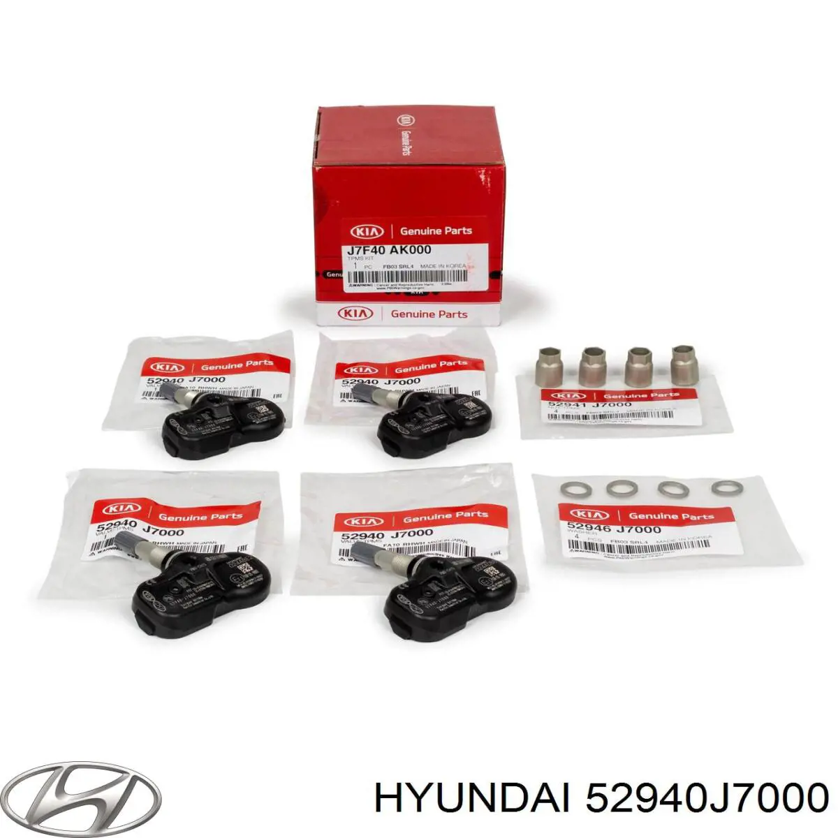 52940J7000 Hyundai/Kia Czujnik ciśnienia w oponach