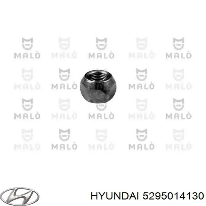 Do koszyka 5295014130 Hyundai/Kia Nakrętka koła