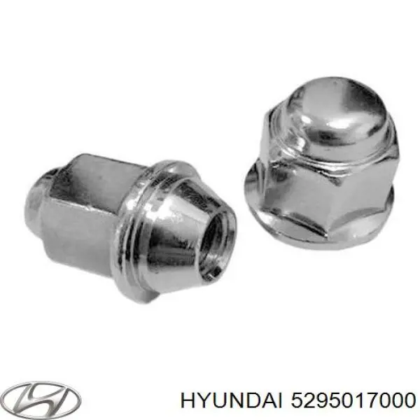 Do koszyka 5295017000 Hyundai/Kia Nakrętka koła