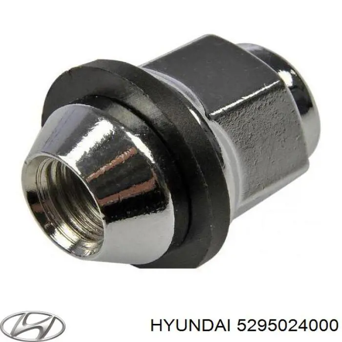 Do koszyka 5295024000 Hyundai/Kia Nakrętka koła