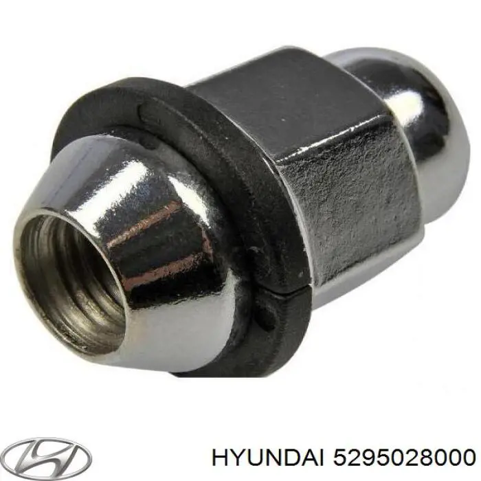 Do koszyka 5295028000 Hyundai/Kia Nakrętka koła