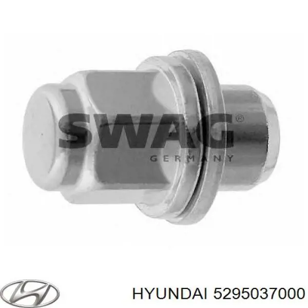 Nakrętka koła Hyundai/Kia 5295037000 cena, od 6,87 USD