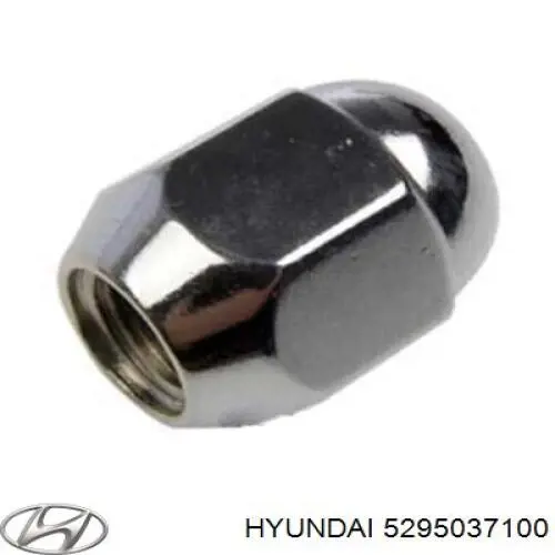Do koszyka 5295037100 Hyundai/Kia Nakrętka koła