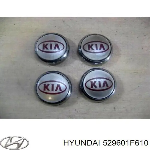 Kołpak do obręczy koła KIA Cerato I sedana (LD) (2004 - 2008) cena, od 27,36 USD