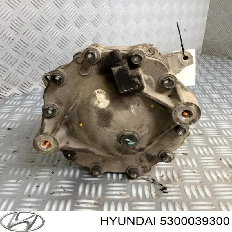 Do koszyka 5300039300 Hyundai/Kia Reduktor mostu tylnego