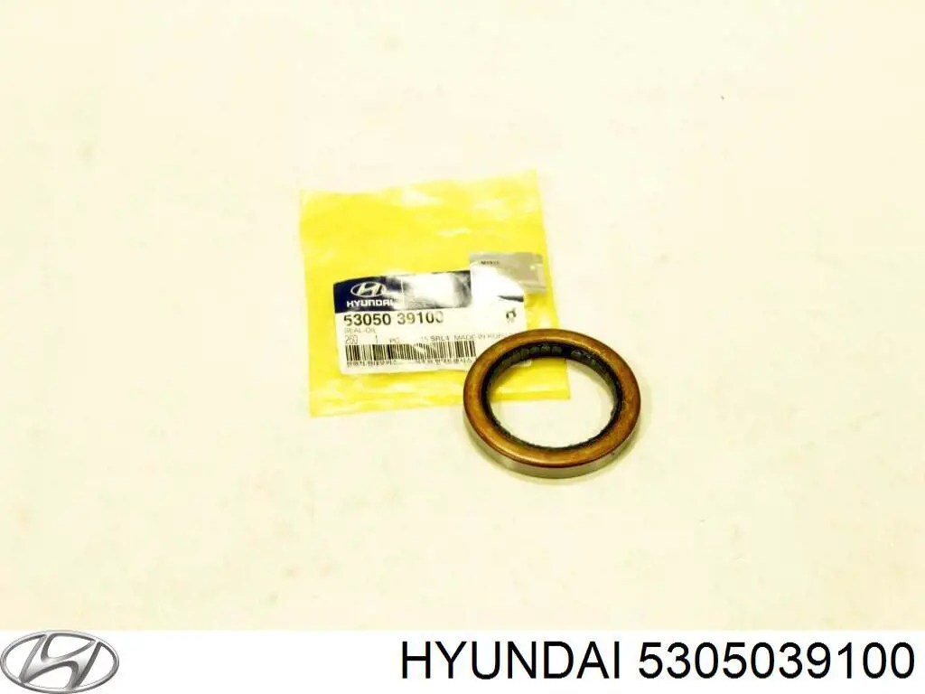 Uszczelniacz końcówki reduktora mostu tylnego do KIA Sportage III SL