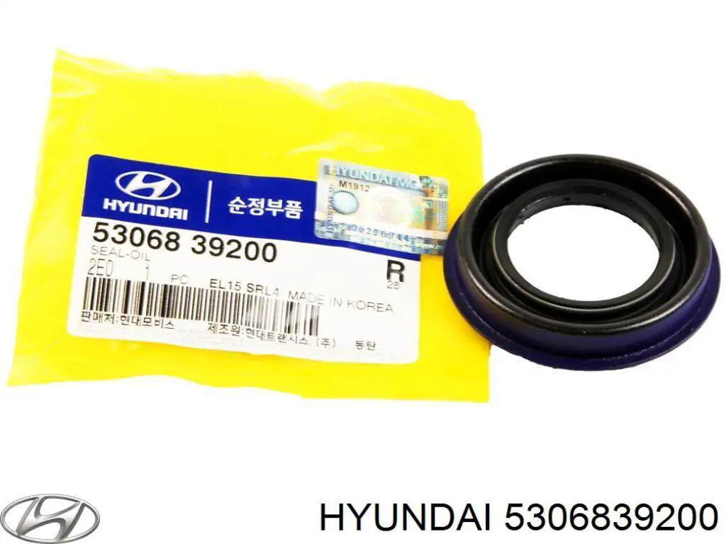 Do koszyka 5306839200 Hyundai/Kia Uszczelniacz reduktora mostu tylnego