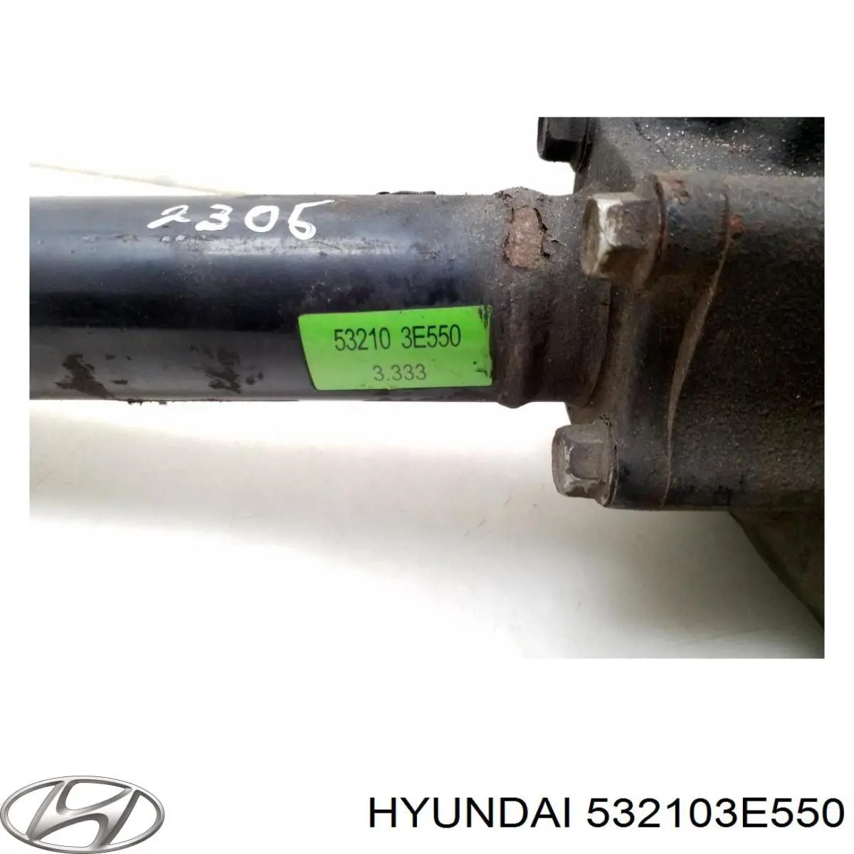 Do koszyka 532103E550 Hyundai/Kia 