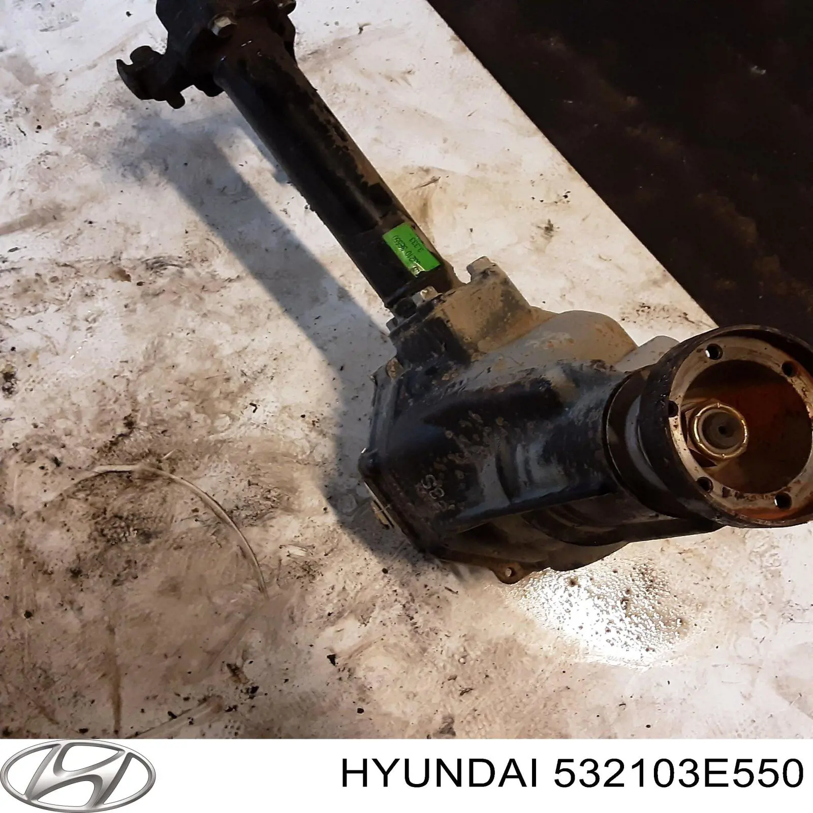  Hyundai/Kia 532103E550 cena, od 227,89 USD