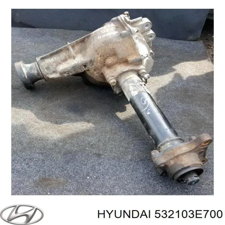  Hyundai/Kia 532103E700 cena, od 463,10 USD