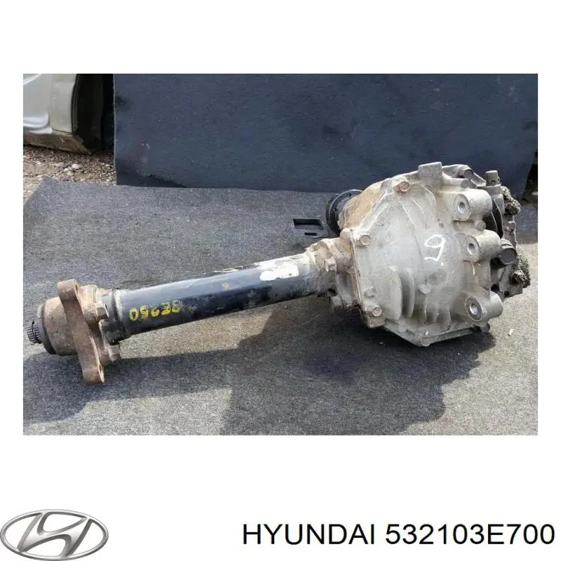 Do koszyka 532103E700 Hyundai/Kia 