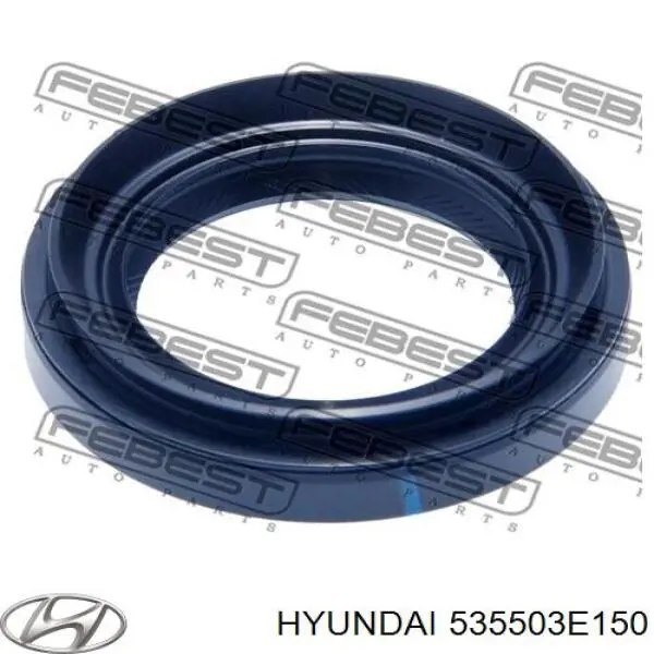 Uszczelniacz półosi prawej mostu przedniego Hyundai/Kia 535503E150 cena, od 6,95 USD