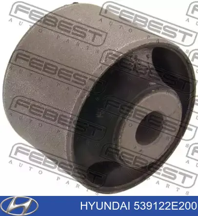 Silentblock tylnej belki Hyundai/Kia 539122E200 cena, od 14,83 USD