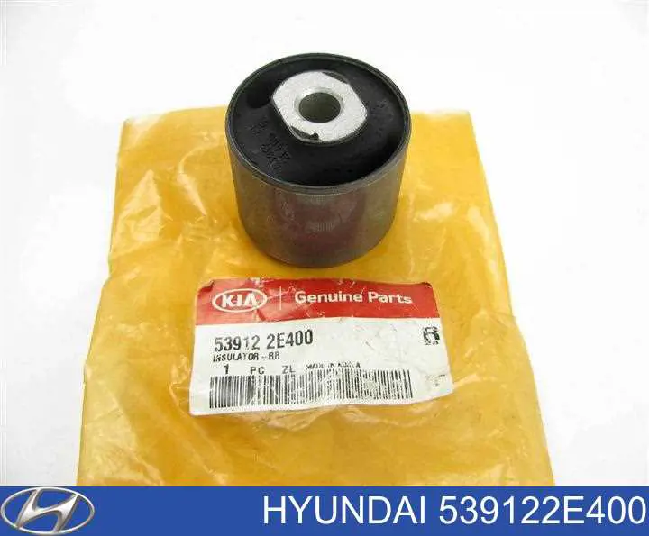 539122E400 Hyundai/Kia Silentblock tylnej belki
