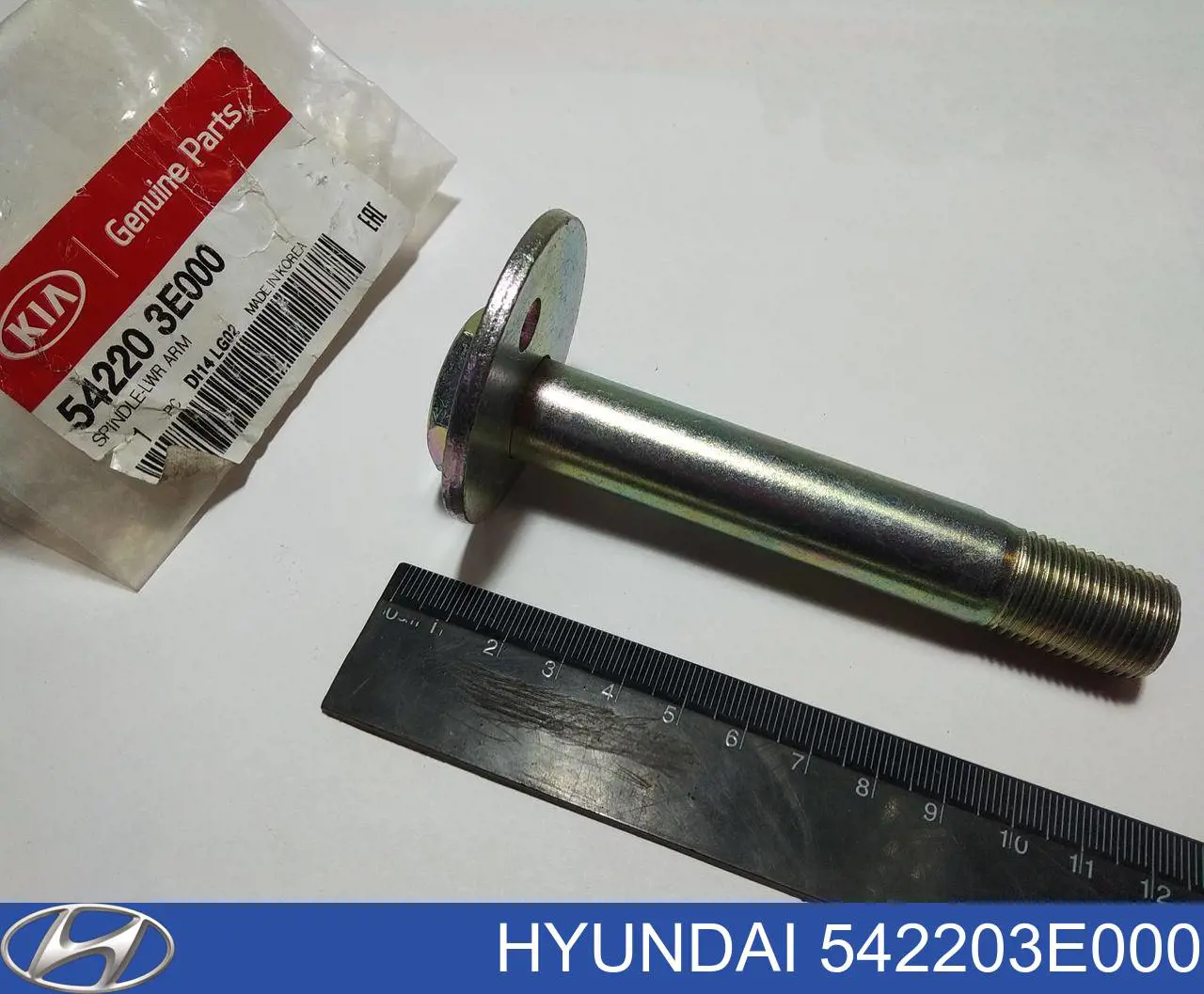 542203E000 Hyundai/Kia Śruba mocowania wahacza przedniego, dolnego