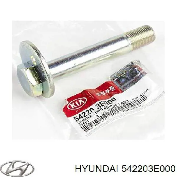Śruba mocowania wahacza przedniego, dolnego Hyundai/Kia 542203E000 cena, od 21,22 USD