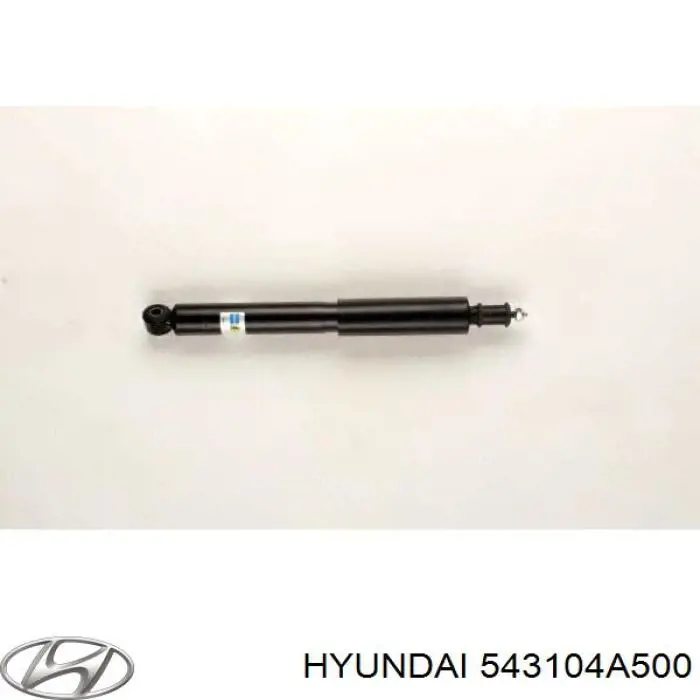 Amortyzator przedni 543104A500 Hyundai/Kia