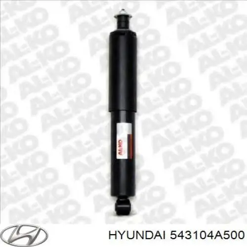 Amortyzator przedni Hyundai/Kia 543104A500 cena, od 47,57 USD