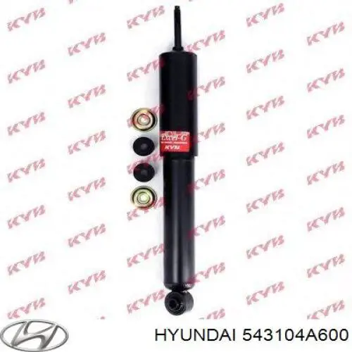 Amortyzator przedni Hyundai/Kia 543104A600 cena, od 40,77 USD