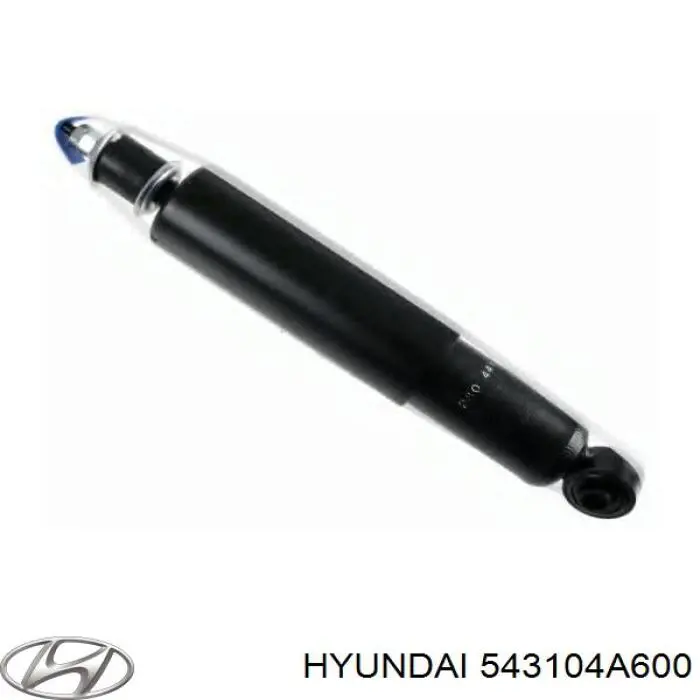 543104A600 Hyundai/Kia Amortyzator przedni