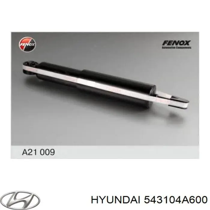 Amortyzator przedni 543104A600 Hyundai/Kia