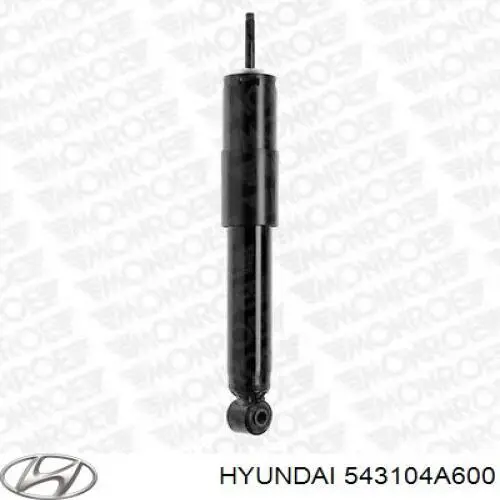 Amortyzator przedni Hyundai/Kia 543104A600 cena, od 40,77 USD