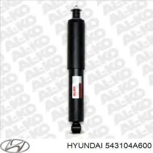 Amortyzator przedni 543104A600 Hyundai/Kia