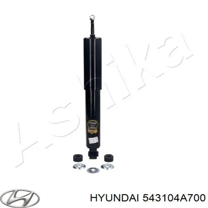 Amortyzator przedni do Hyundai H-1 STAREX Starex A1