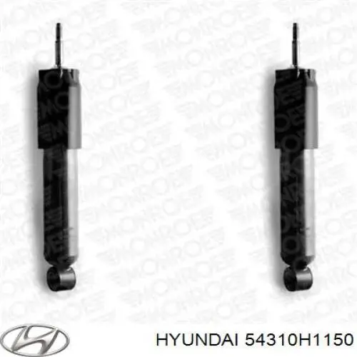 54310H1150 Hyundai/Kia Amortyzator przedni