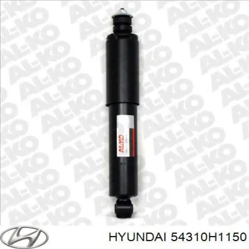 Do koszyka 54310H1150 Hyundai/Kia Amortyzator przedni