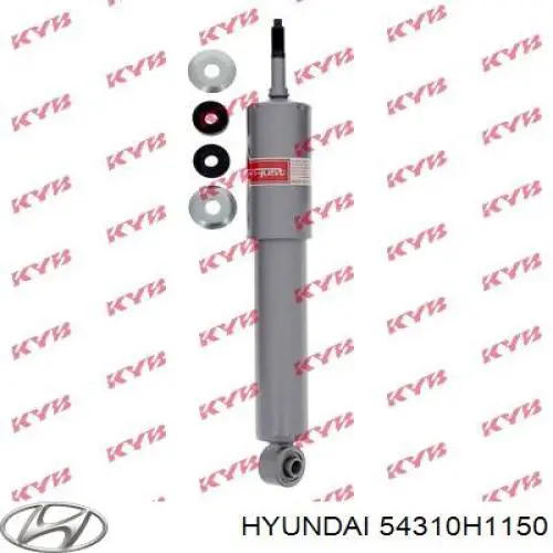 Amortyzator przedni Hyundai/Kia 54310H1150 cena, od 75,04 USD