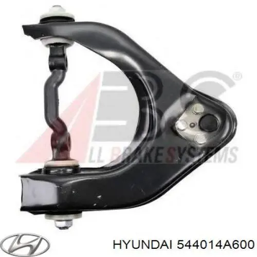 Wahacz zawieszenia przedniego prawy górny do Hyundai H200  