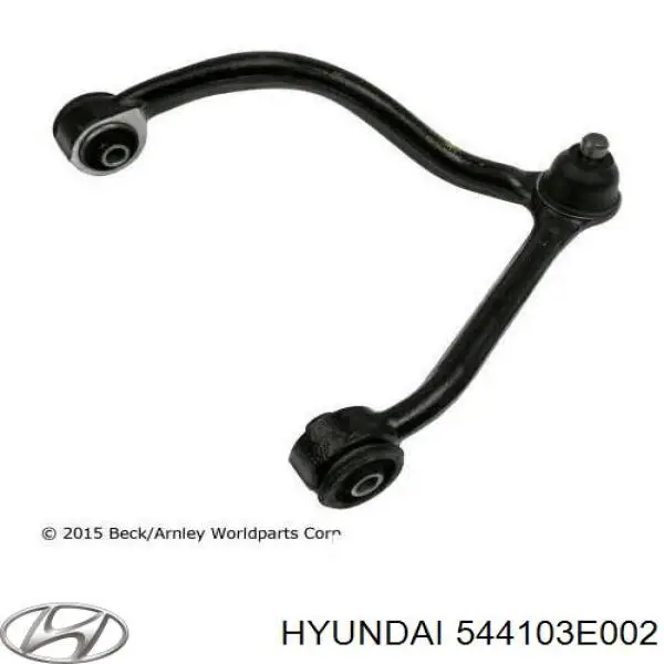 Wahacz zawieszenia przedniego górny lewy Hyundai/Kia 544103E002 cena, od 57,50 USD