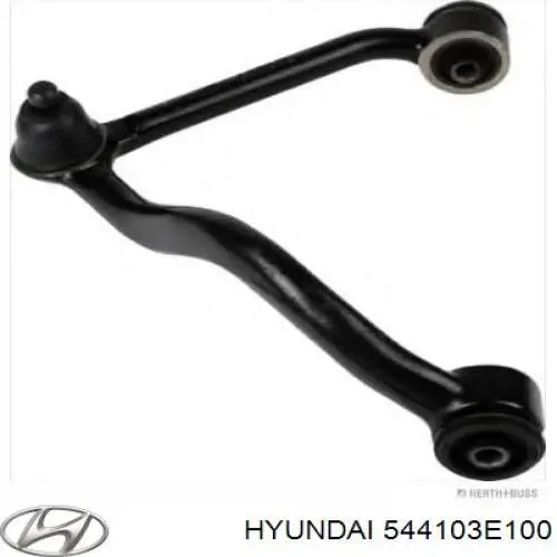 Do koszyka 544103E100 Hyundai/Kia Wahacz zawieszenia przedniego górny lewy