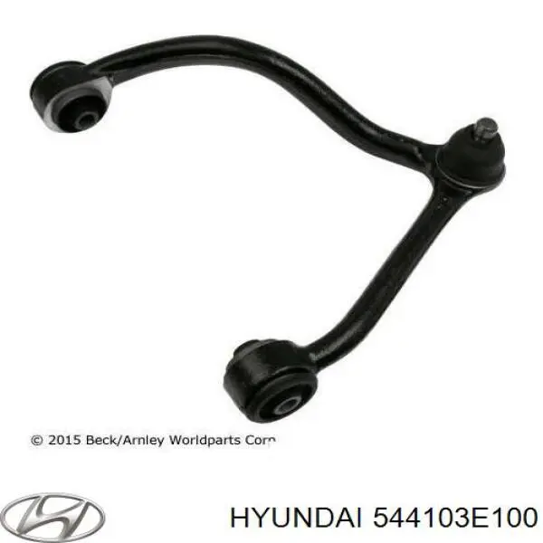 Wahacz zawieszenia przedniego górny lewy Hyundai/Kia 544103E100 cena, od 64,72 USD