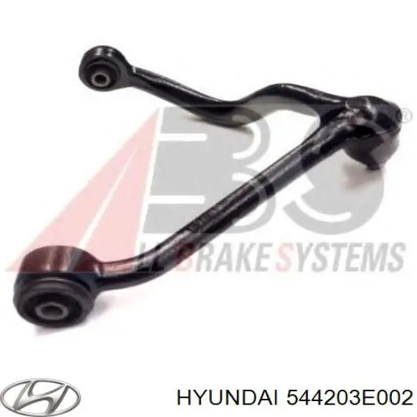 Wahacz zawieszenia przedniego prawy górny Hyundai/Kia 544203E002 cena, od 64,70 USD