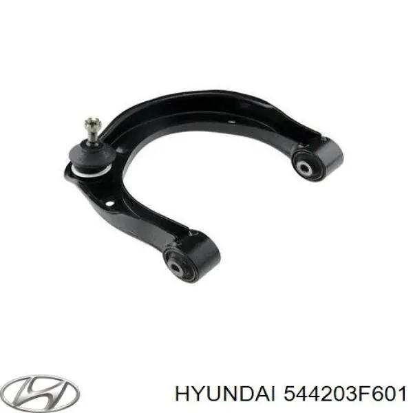 Do koszyka 544203F601 Hyundai/Kia Wahacz zawieszenia przedniego prawy górny