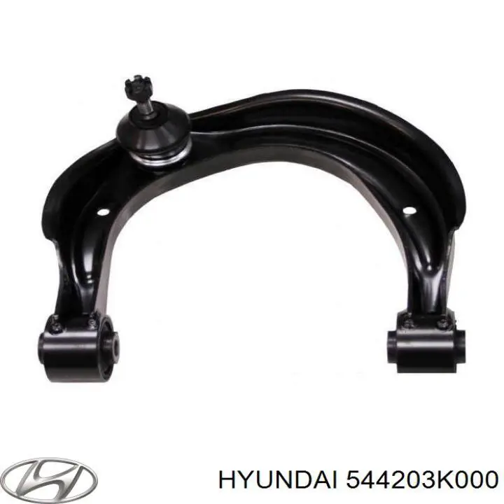 544203K000 Hyundai/Kia Wahacz zawieszenia przedniego prawy górny