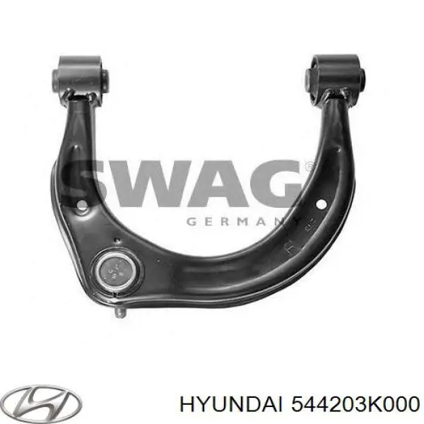Wahacz zawieszenia przedniego prawy górny Hyundai/Kia 544203K000 cena, od 49,65 USD