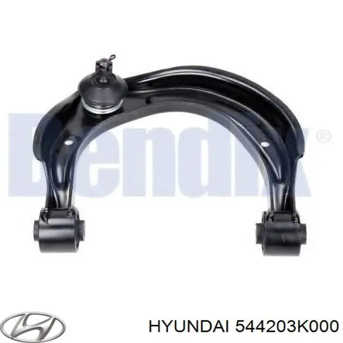 Do koszyka 544203K000 Hyundai/Kia Wahacz zawieszenia przedniego prawy górny