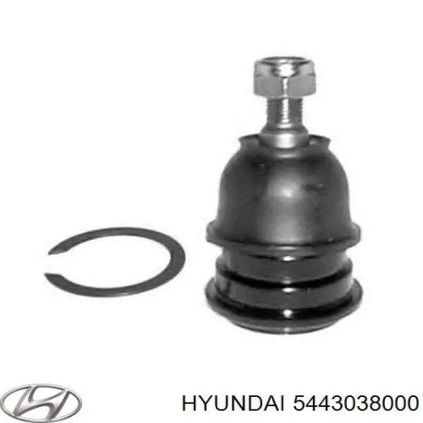5443038000 Hyundai/Kia Sworzeń wahacza górny