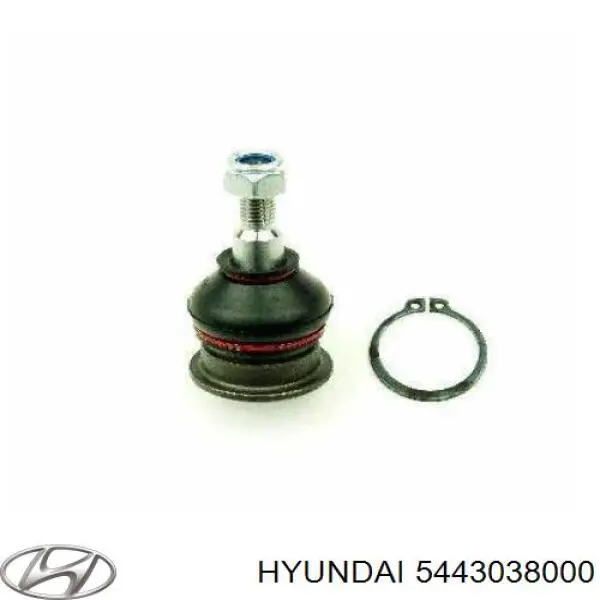 Sworzeń wahacza górny Hyundai/Kia 5443038000 cena, od 11,70 USD